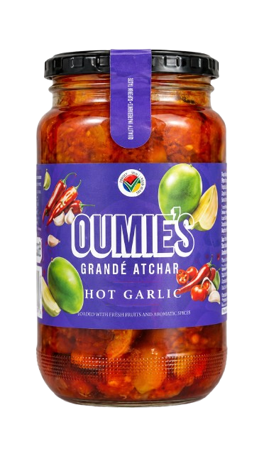 Hot Garlic Oumie's Grande atchar